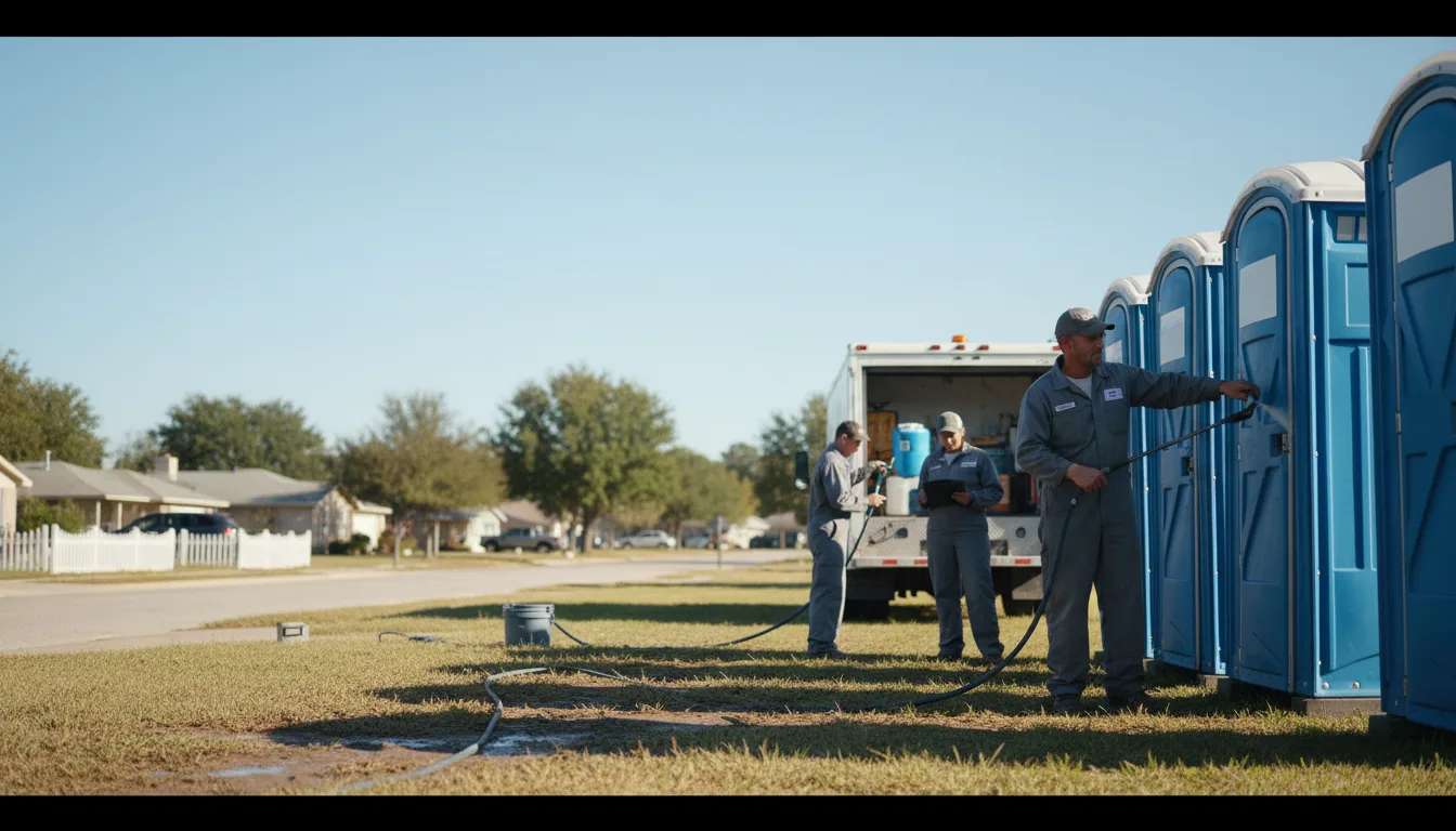 Long-Term Portable Toilet Rental in Saint Albans, WV near me